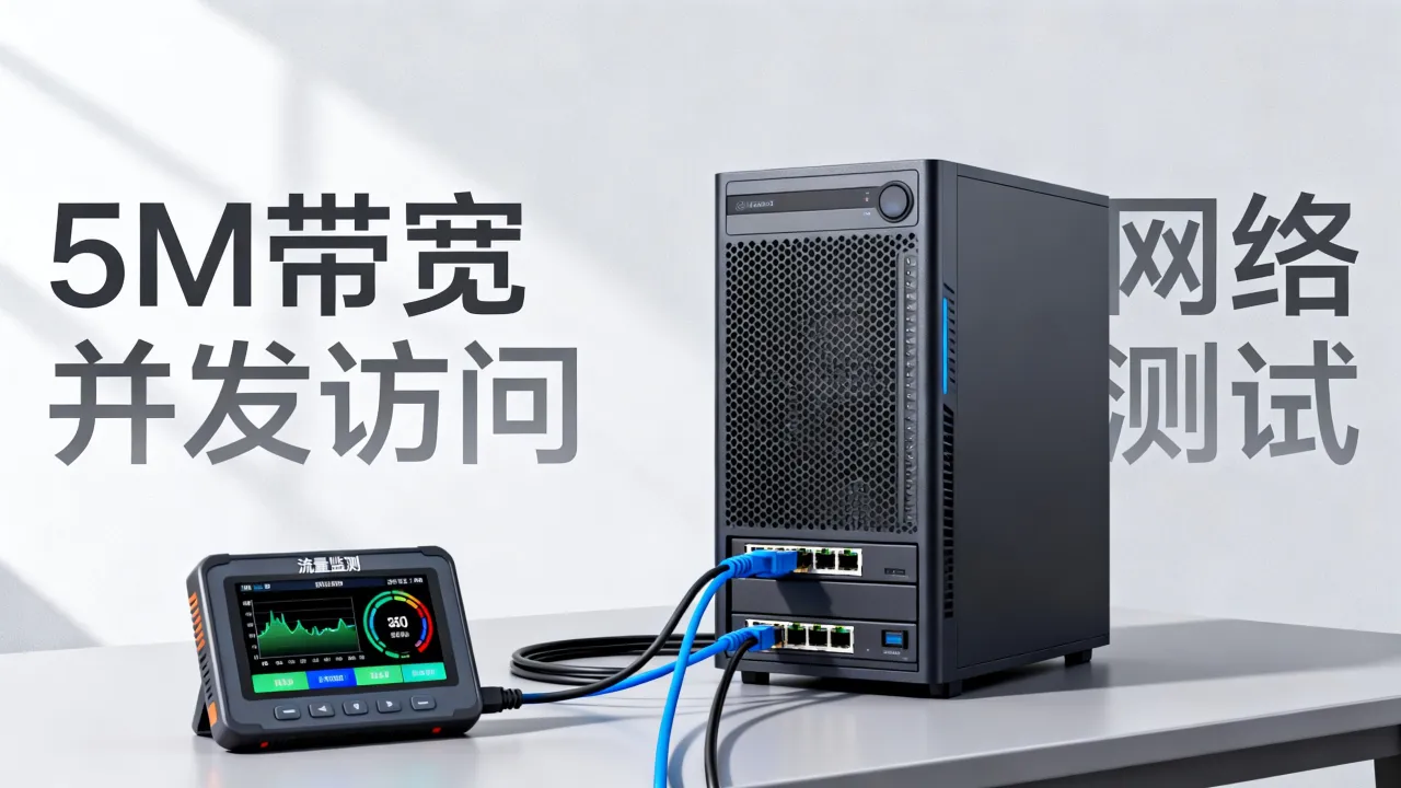 服务器5M网速够用吗，5M带宽支持多少并发访问？
