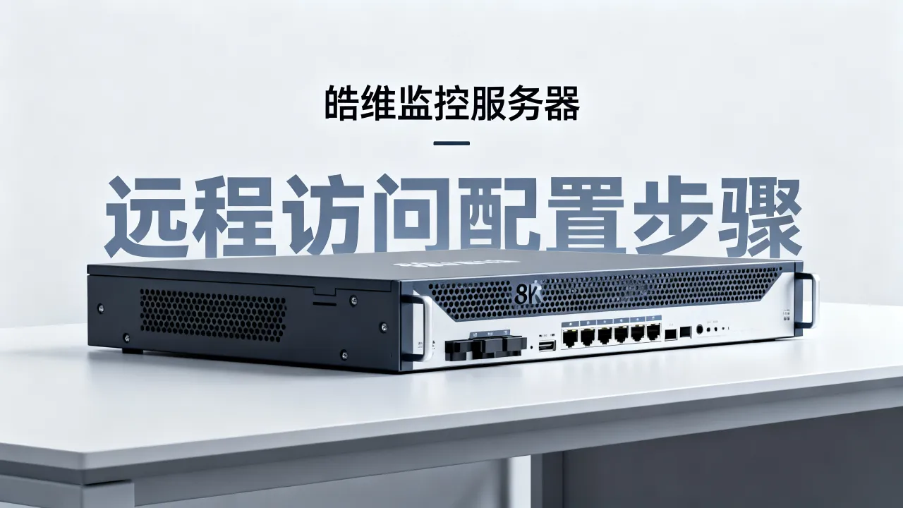 皓维监控服务器稳定吗，如何配置远程访问？
