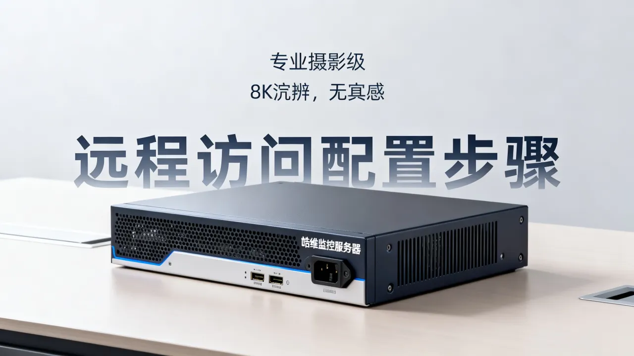 皓维监控服务器稳定吗，如何配置远程访问？