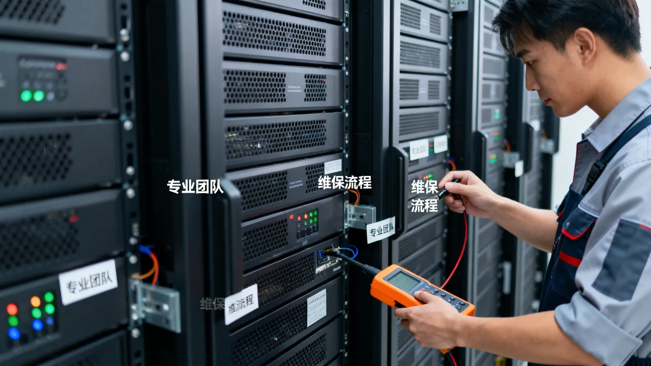 山南服务器维保怎么做更靠谱？专业团队推荐哪家好？