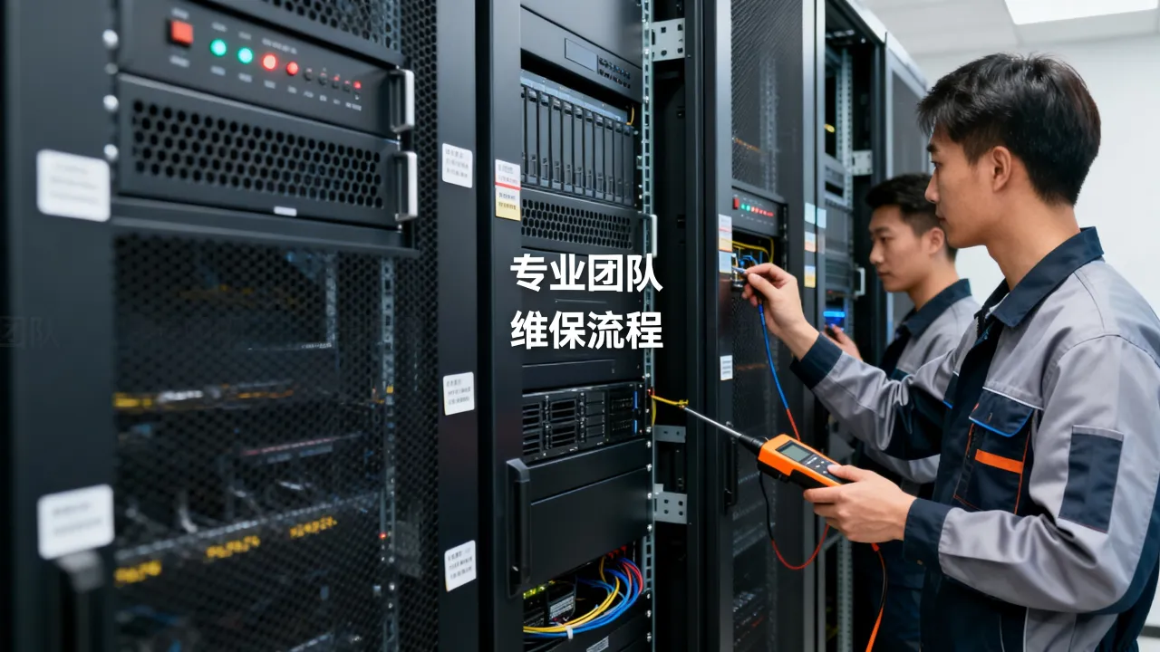 山南服务器维保怎么做更靠谱？专业团队推荐哪家好？
