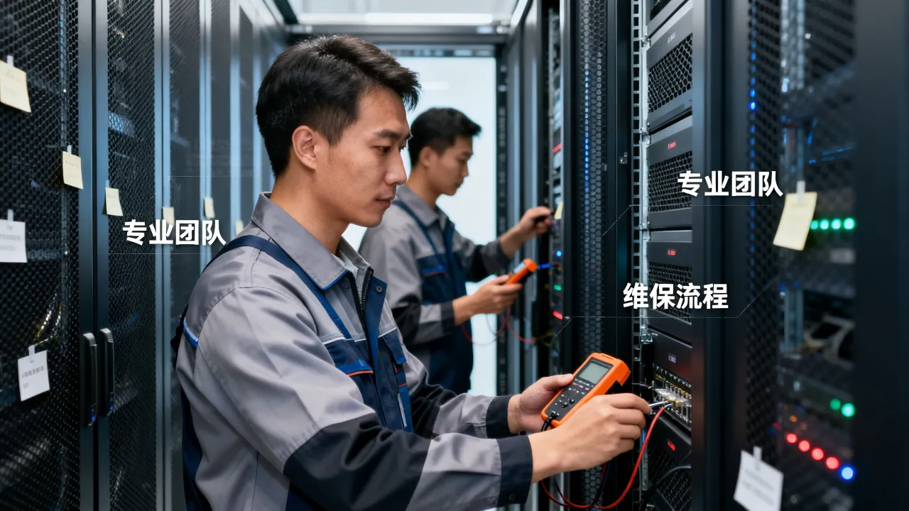 山南服务器维保怎么做更靠谱？专业团队推荐哪家好？