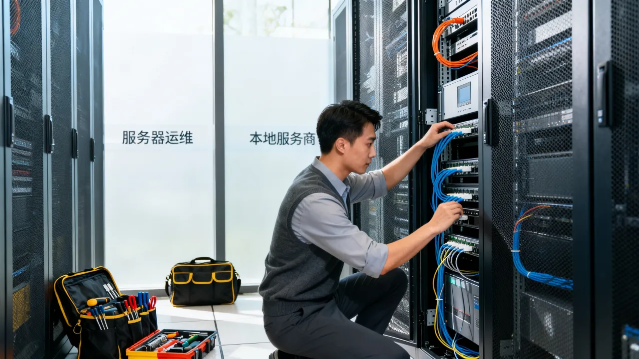 韶关服务器运维怎么做？本地服务商哪家好