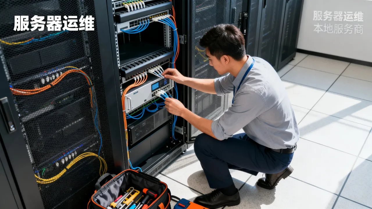 韶关服务器运维怎么做？本地服务商哪家好