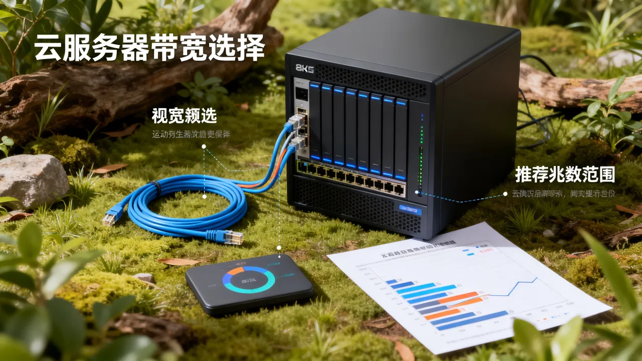 云服务器宽带用多少兆够用,云服务器带宽多少兆合适怎么选