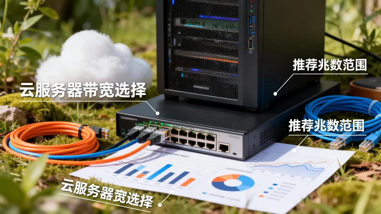 云服务器宽带用多少兆够用，云服务器带宽多少兆合适怎么选