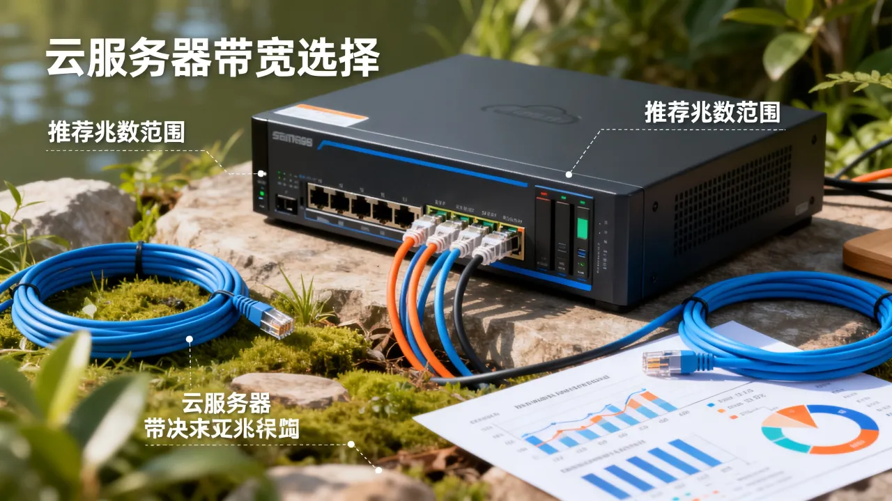 云服务器宽带用多少兆够用，云服务器带宽多少兆合适怎么选