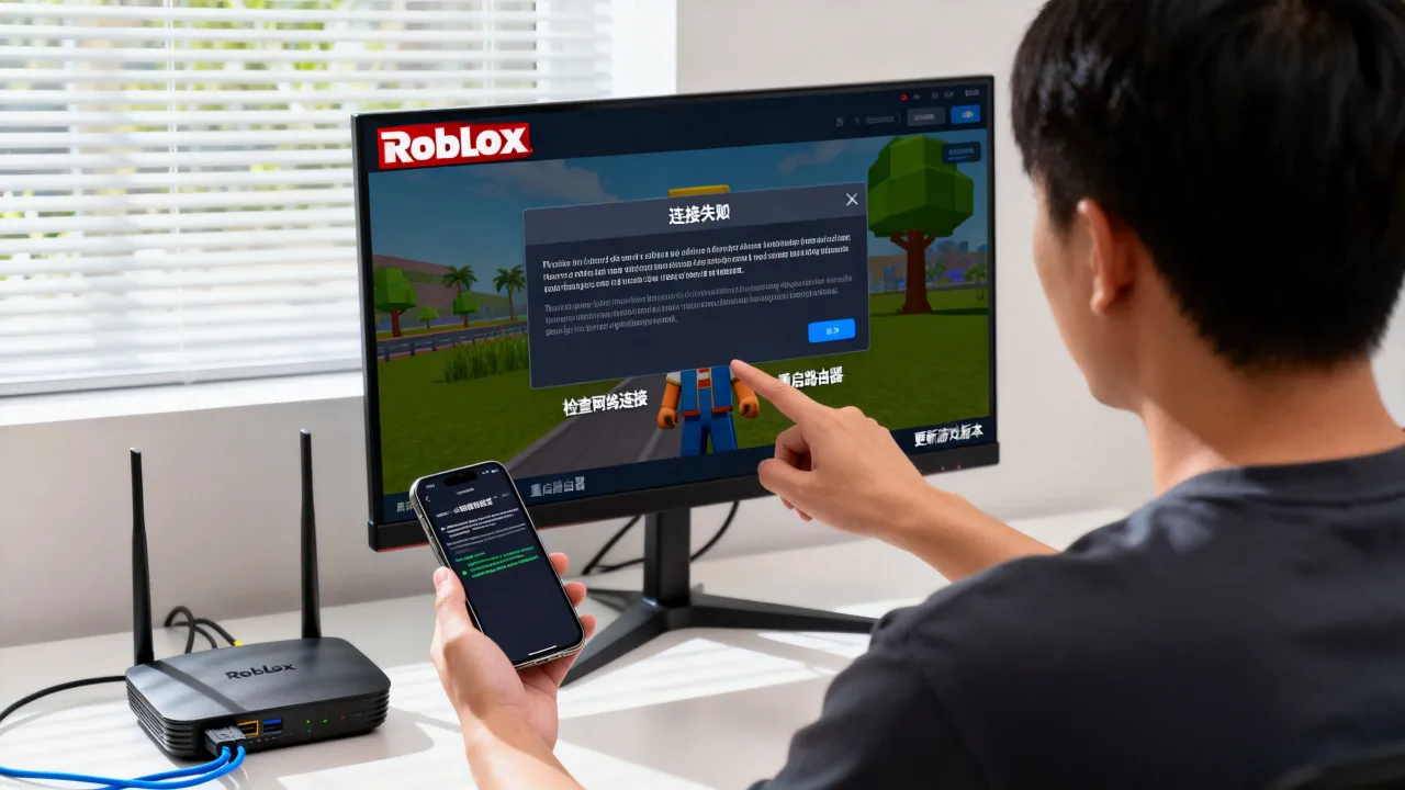 roblox为什么有的服务器不能玩了，2025年roblox进不去怎么办