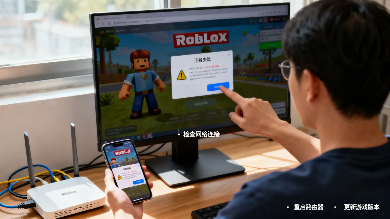 roblox为什么有的服务器不能玩了，2025年roblox进不去怎么办