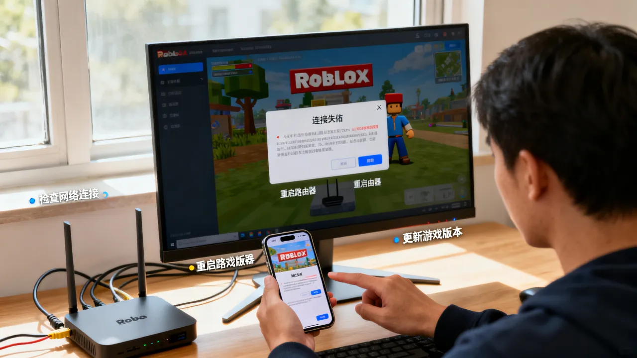 roblox为什么有的服务器不能玩了，2025年roblox进不去怎么办