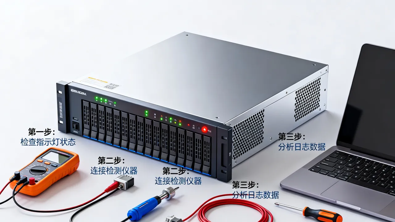 服务器为什么会变鬼脸，服务器故障排查方法