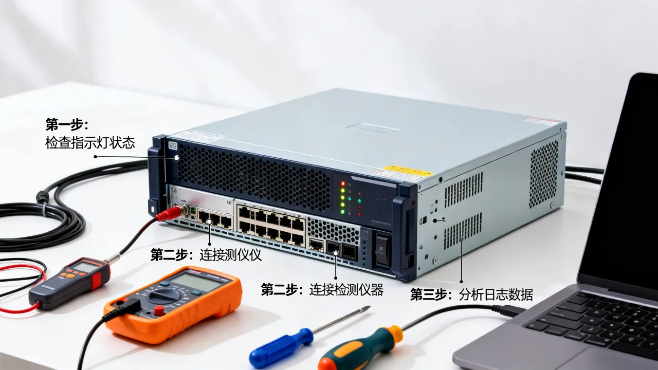 服务器为什么会变鬼脸，服务器故障排查方法