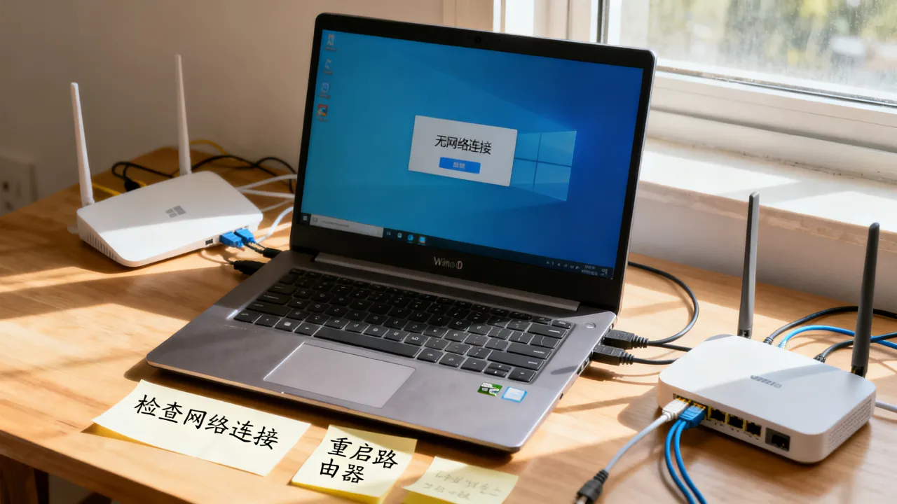 为什么win10系统无网络连接到服务器，win10断网怎么办
