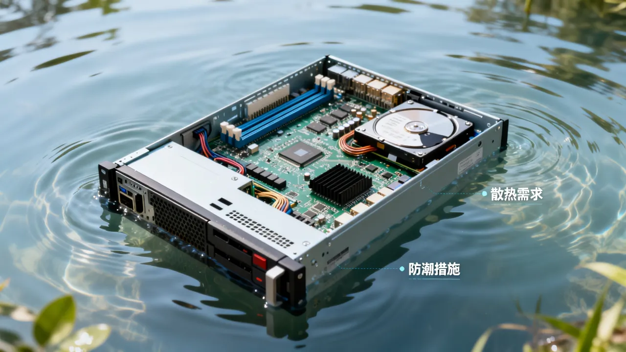 服务器为什么要泡水，服务器泡水原因是什么？