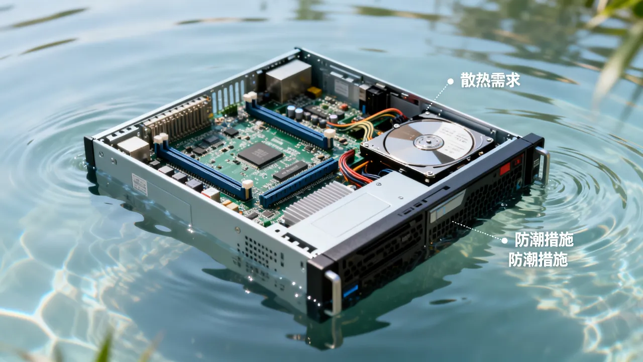 服务器为什么要泡水，服务器泡水原因是什么？