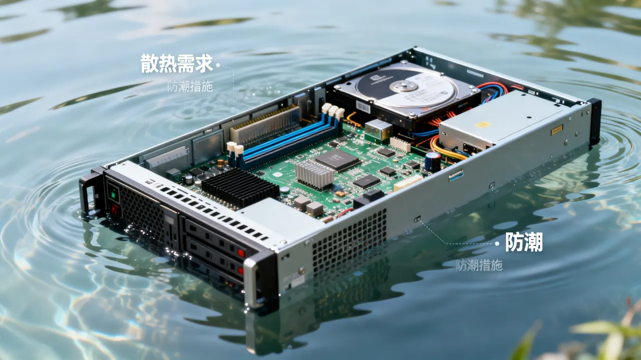 服务器为什么要泡水，服务器泡水原因是什么？