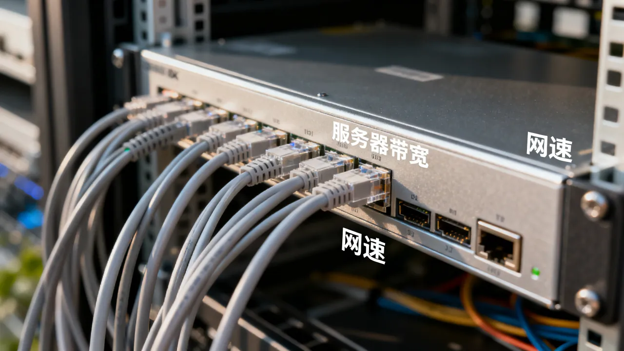 服务器网速应该到几兆,服务器带宽多少合适?