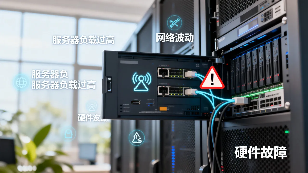 光遇服务器为什么失败，光遇服务器失败原因是什么
