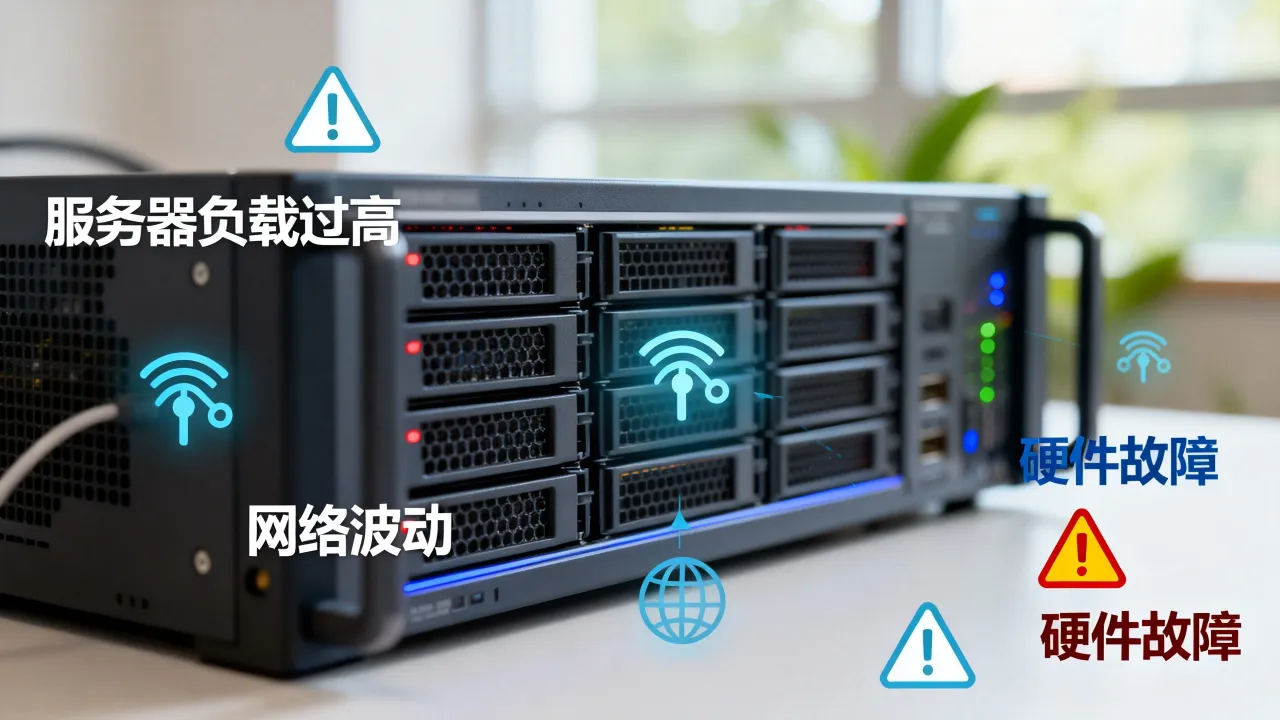 光遇服务器为什么失败，光遇服务器失败原因是什么