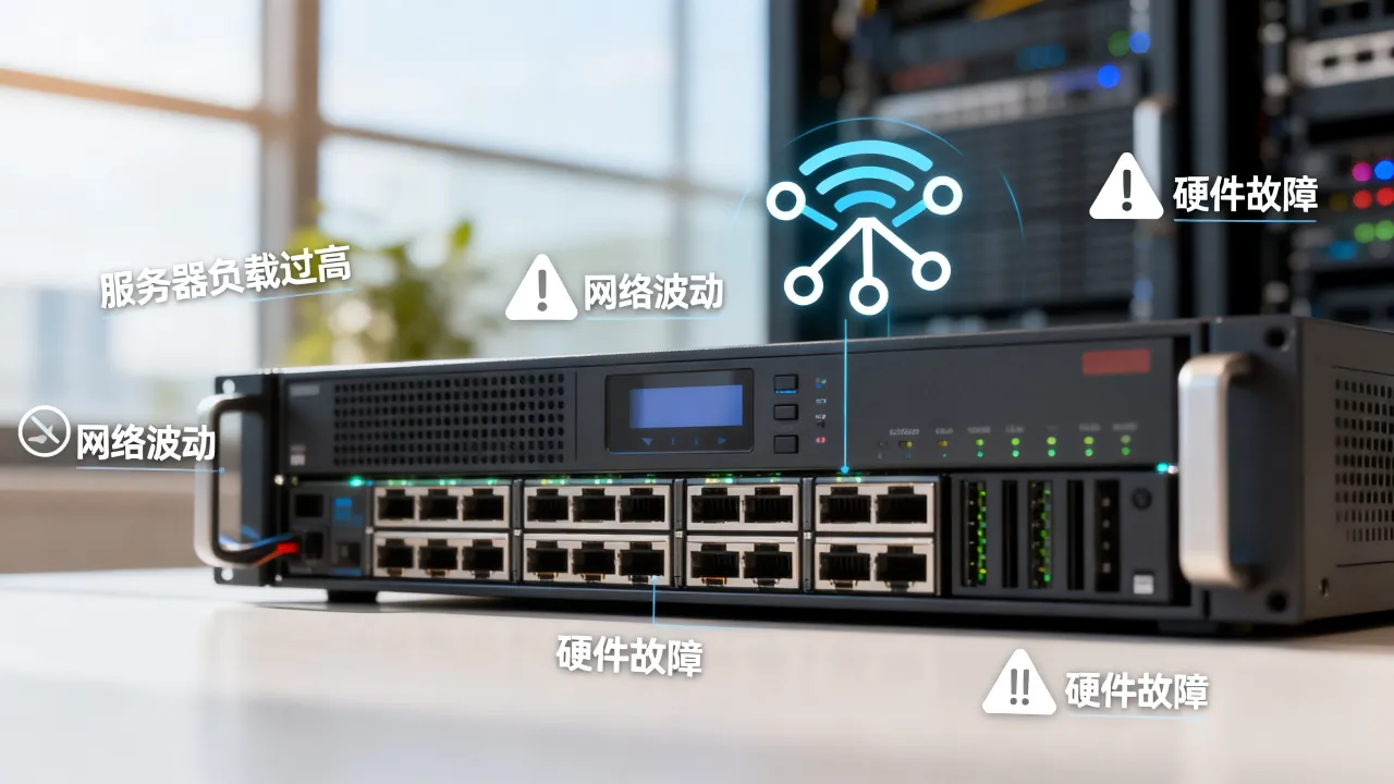 光遇服务器为什么失败，光遇服务器失败原因是什么