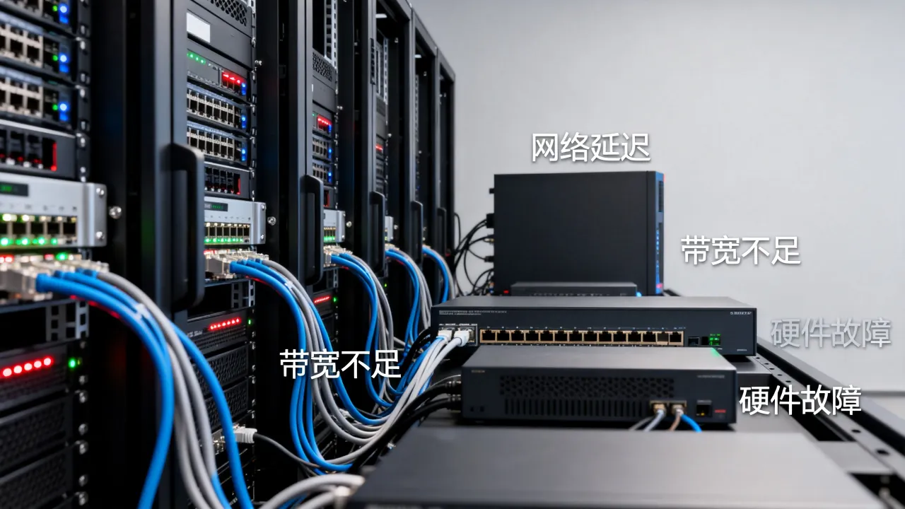 服务器系统上网速度慢怎么办,服务器上网速度慢是什么原因?