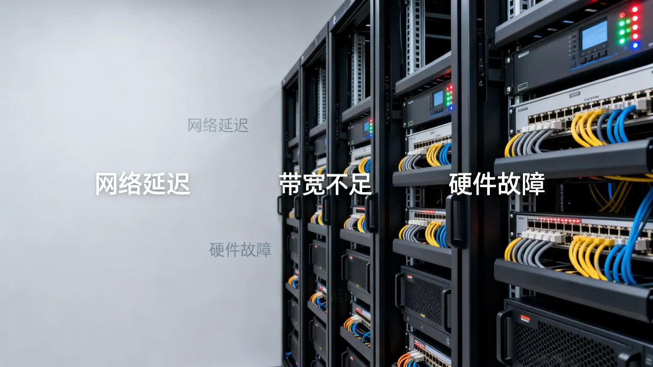 服务器系统上网速度慢怎么办，服务器上网速度慢是什么原因？