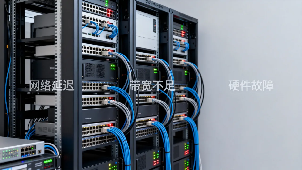 服务器系统上网速度慢怎么办，服务器上网速度慢是什么原因？