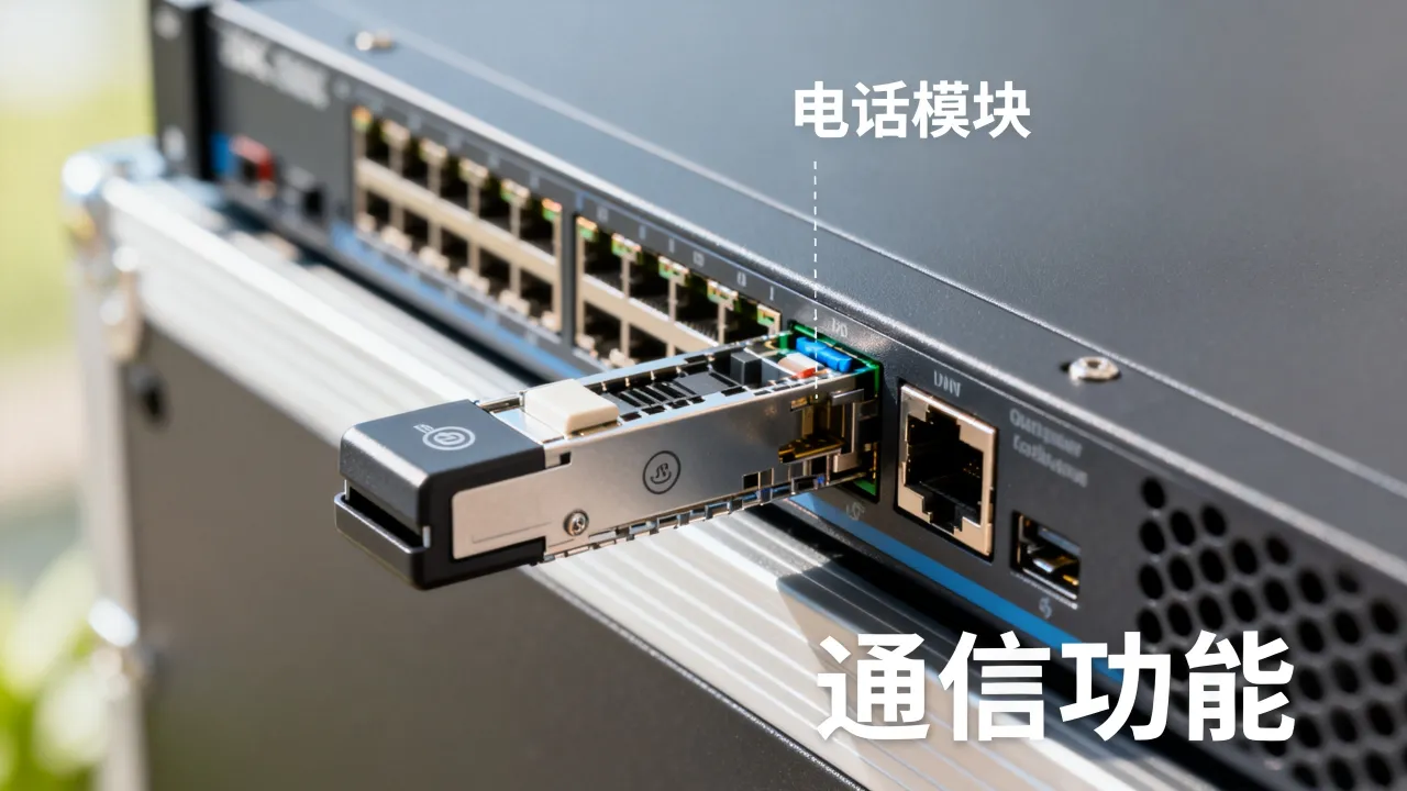 服务器为什么带电话，服务器带电话模块的作用是什么