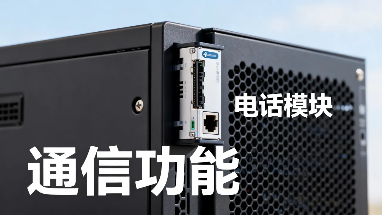 服务器为什么带电话，服务器带电话模块的作用是什么
