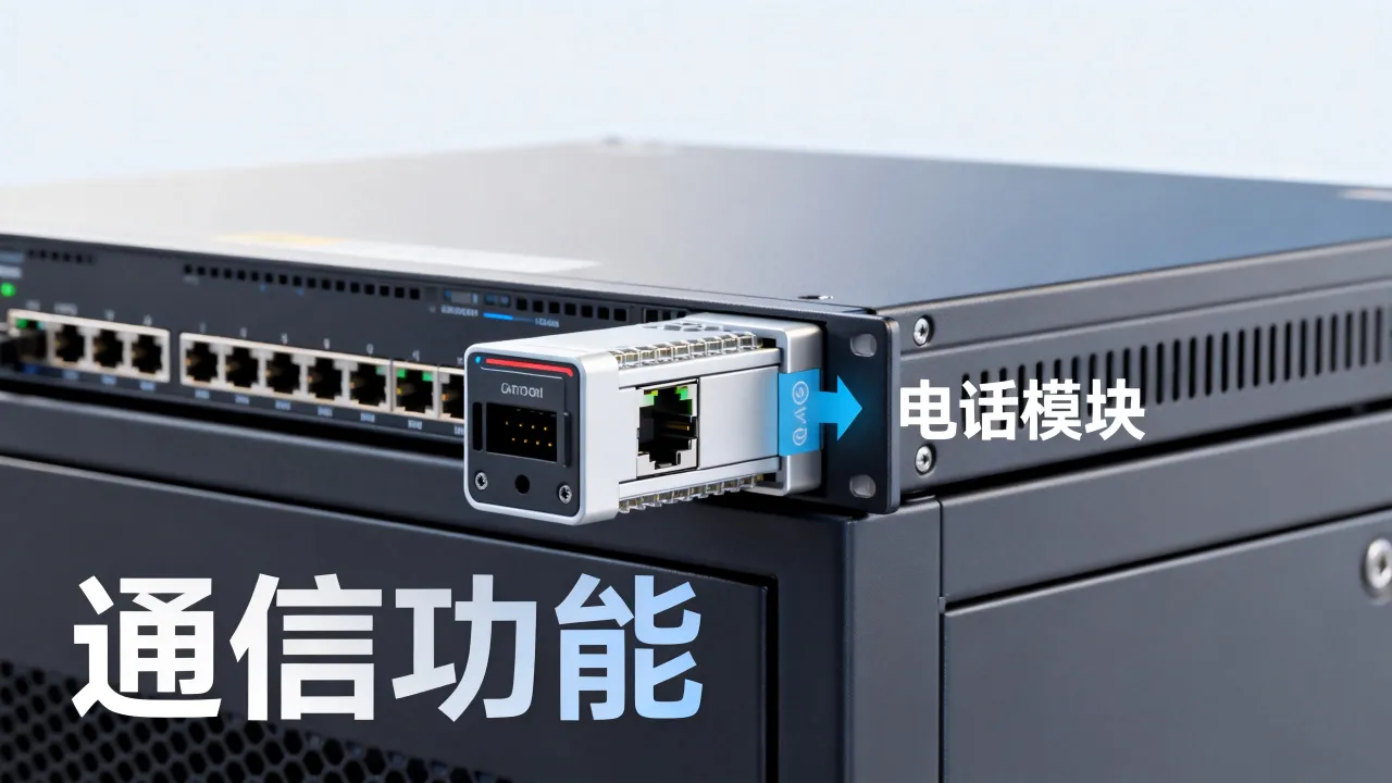 服务器为什么带电话，服务器带电话模块的作用是什么
