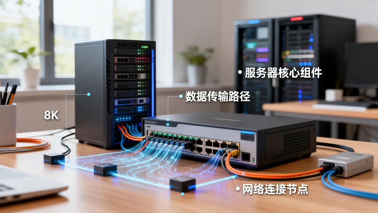 宽带服务器原理图解图是什么，怎么实现，长尾疑问词