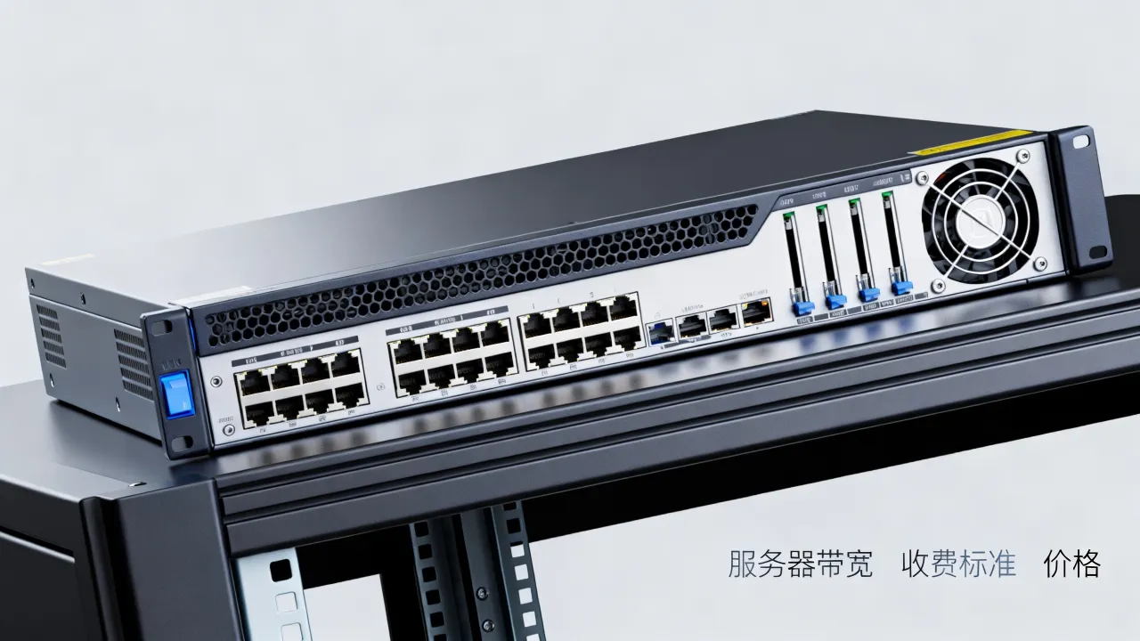 网站服务器宽带多少钱，服务器带宽收费标准是什么？