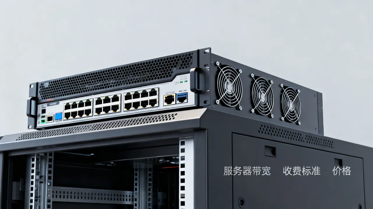 网站服务器宽带多少钱，服务器带宽收费标准是什么？