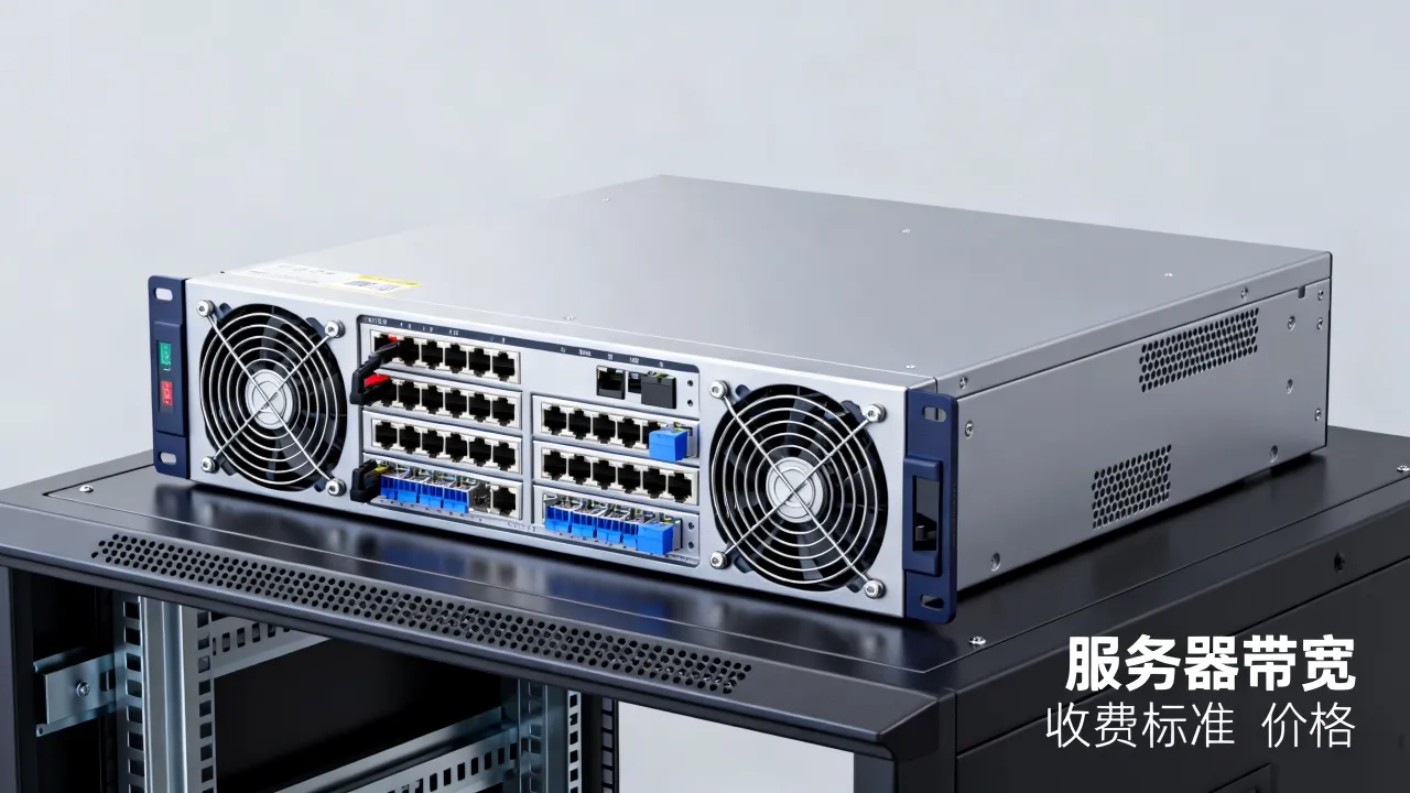 网站服务器宽带多少钱，服务器带宽收费标准是什么？
