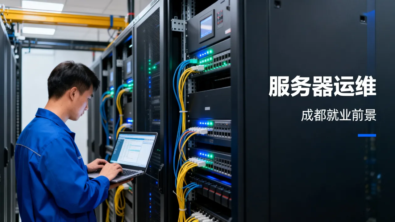 成都服务器运维岗位好找工作吗，运维就业前景如何