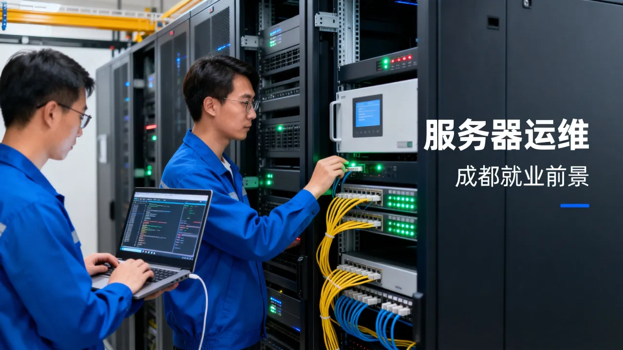 成都服务器运维岗位好找工作吗，运维就业前景如何
