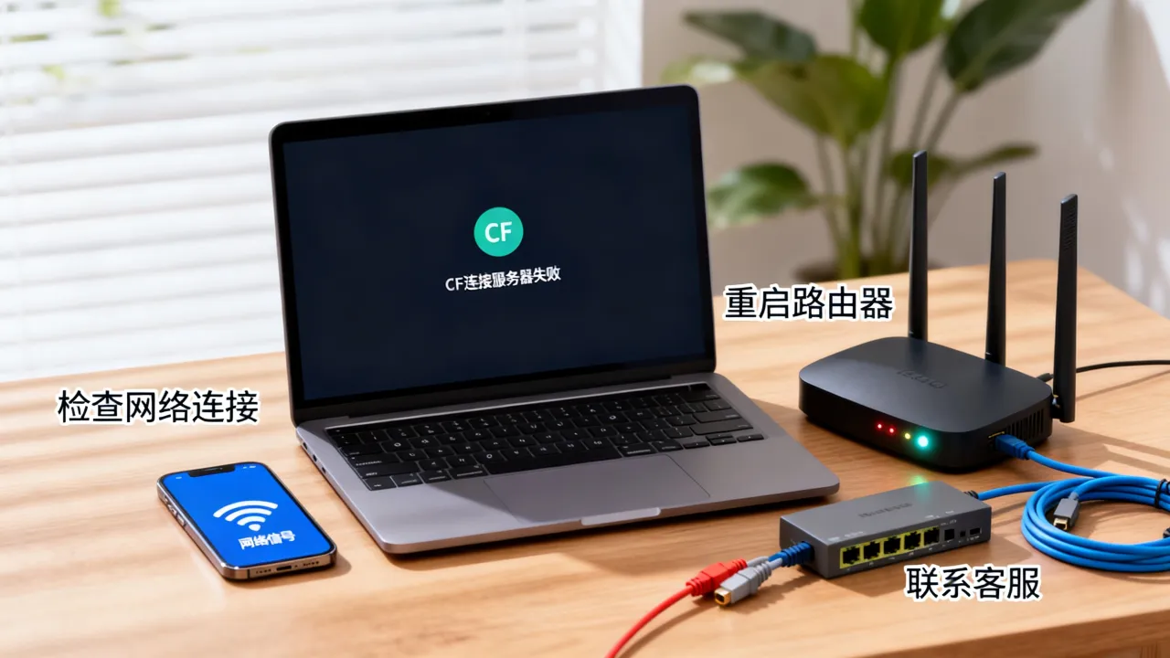 为什么cf一直提示连接服务器失败,cf连接服务器失败怎么解决