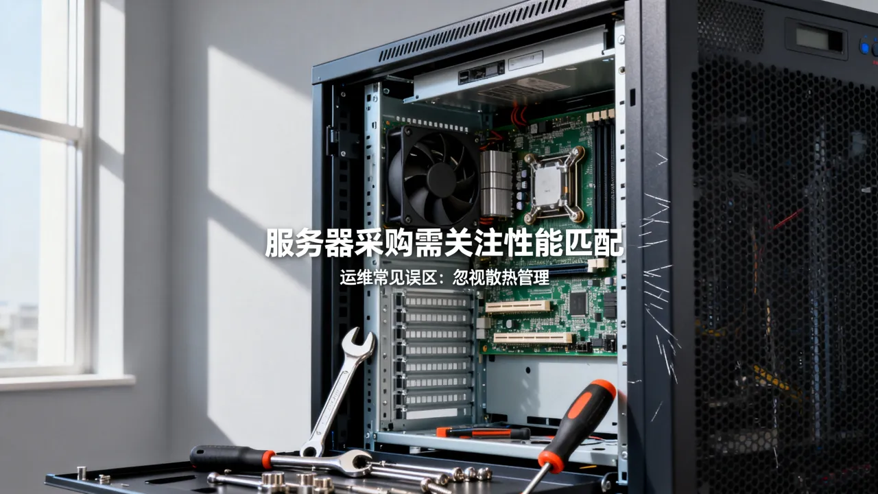 服务器采购及运维需要注意哪些问题？如何避免常见误区？