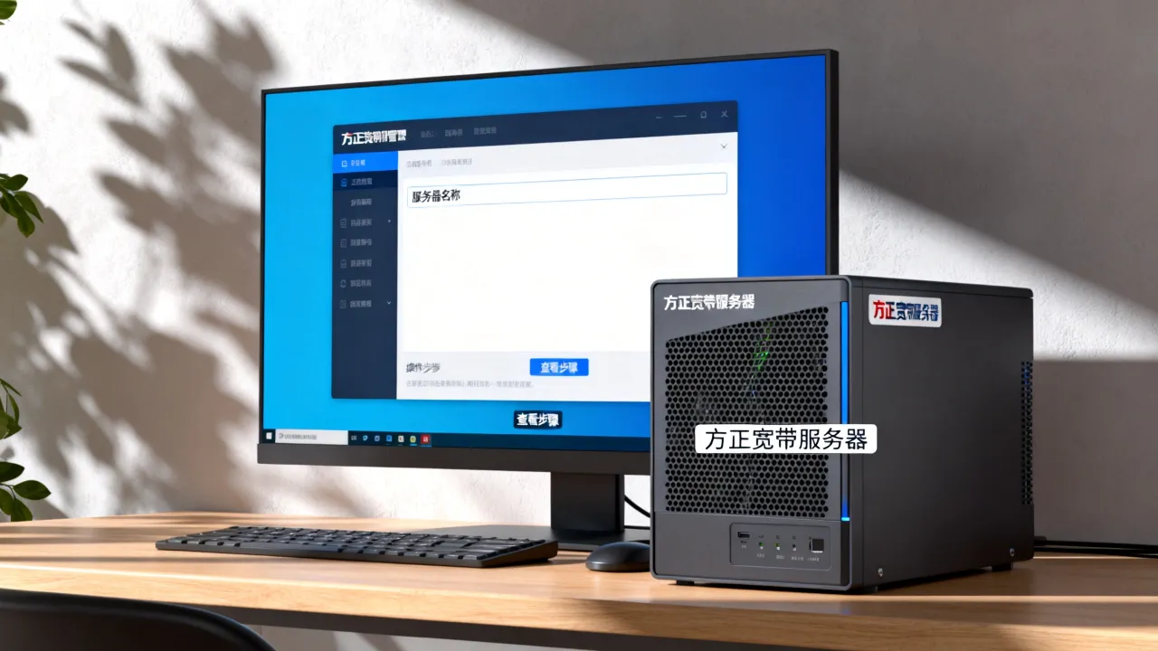方正宽带服务器名是什么,方正宽带服务器名称怎么查看? 方正宽带服务器名是什么,方正宽带服务器名称怎么查看?