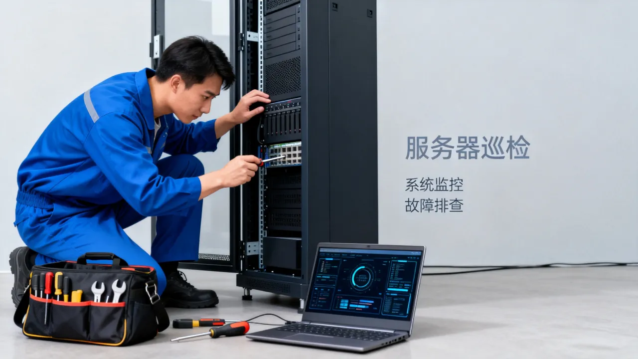 服务器运维具体做什么，服务器运维日常工作内容有哪些？