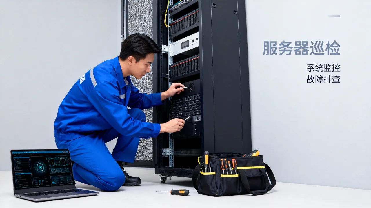 服务器运维具体做什么，服务器运维日常工作内容有哪些？