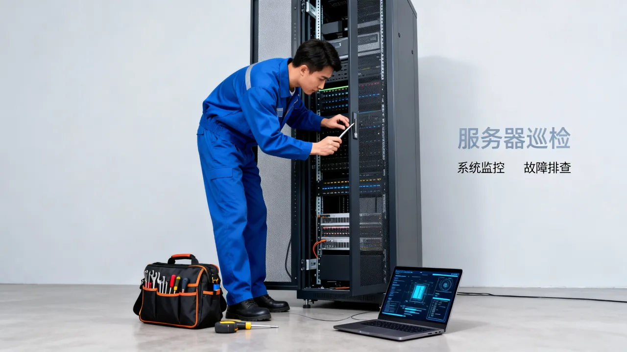 服务器运维具体做什么，服务器运维日常工作内容有哪些？