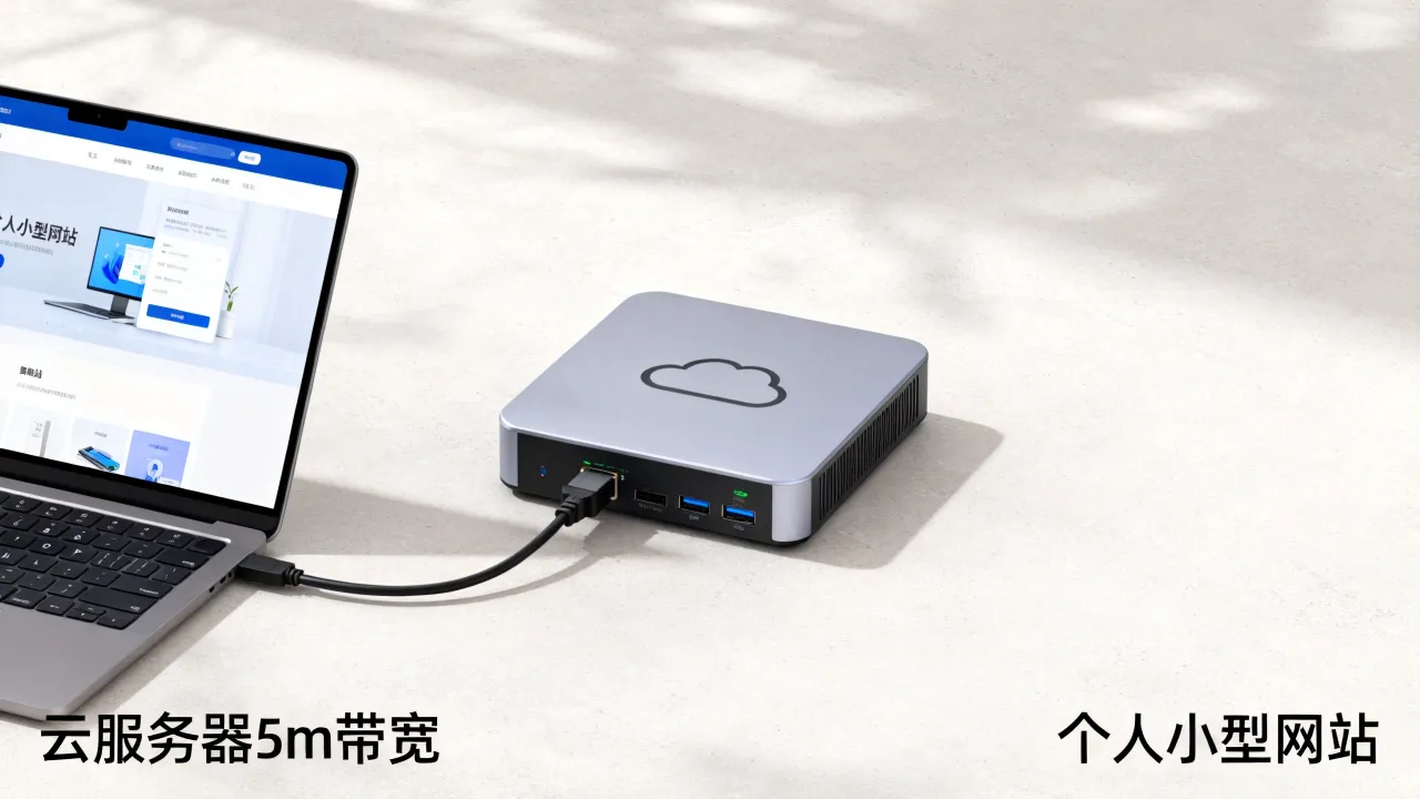 云服务器5m带宽够用吗，个人小型网站云服务器5m带宽够用吗