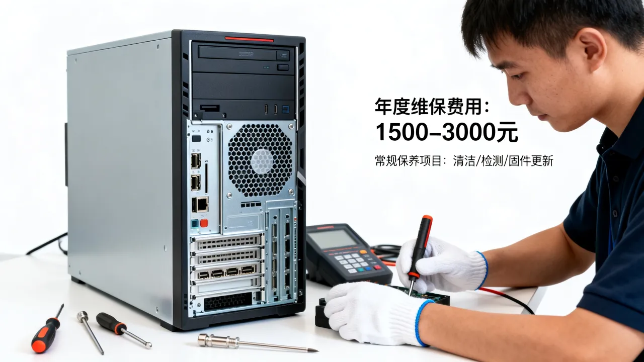 塔式服务器维保费用是多少？一年保养要花多少钱？