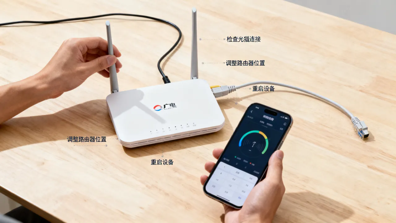 广电宽带优点多但服务器网速低怎么办,广电网络卡顿如何解决 广电宽带优点多但服务器网速低怎么办,广电网络卡顿如何解决