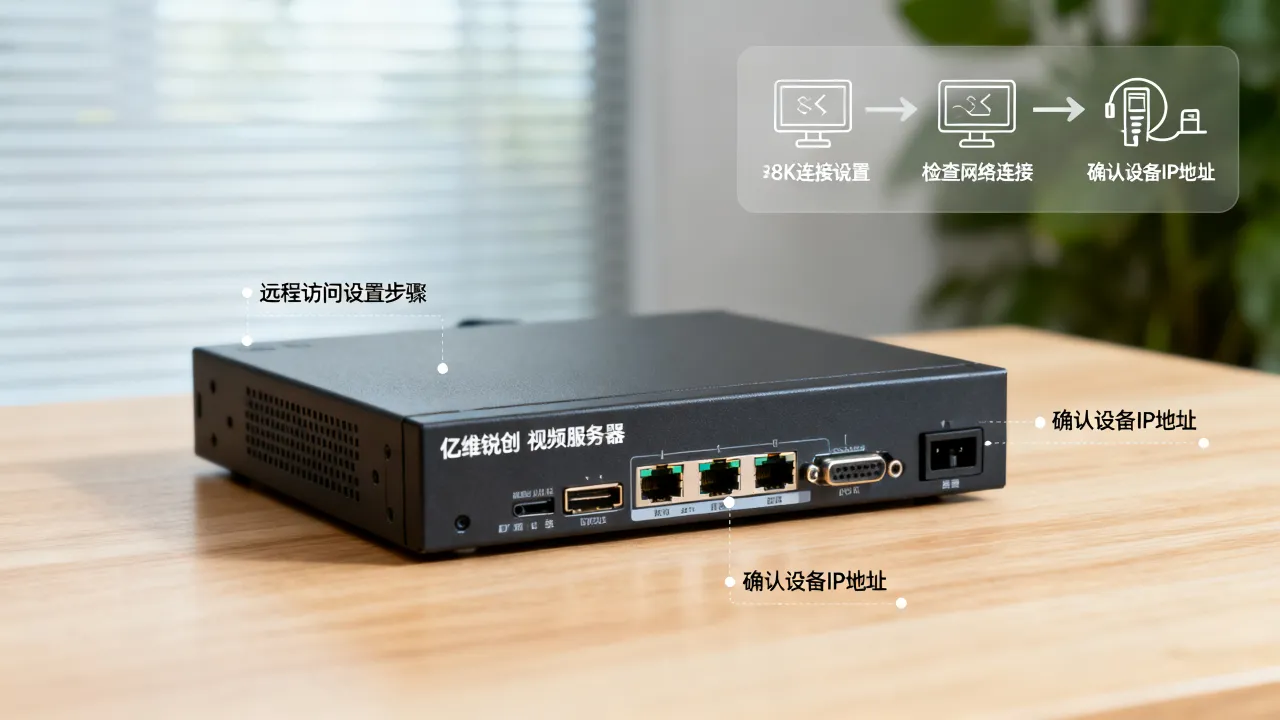 亿维锐创视频服务器怎么设置远程访问，设备无法连接怎么办