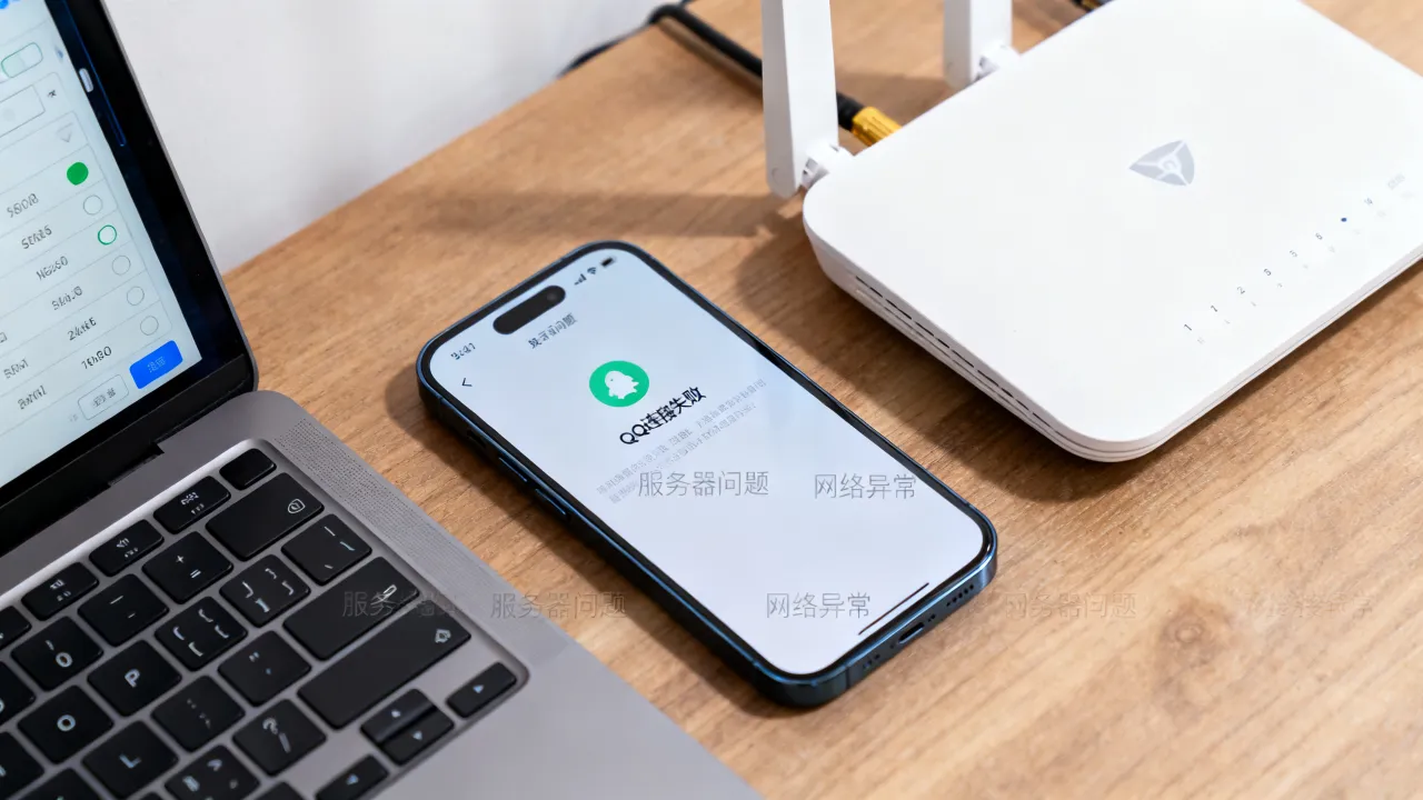为什么qq打不开连接到服务器失败怎么回事，qq连接失败怎么办