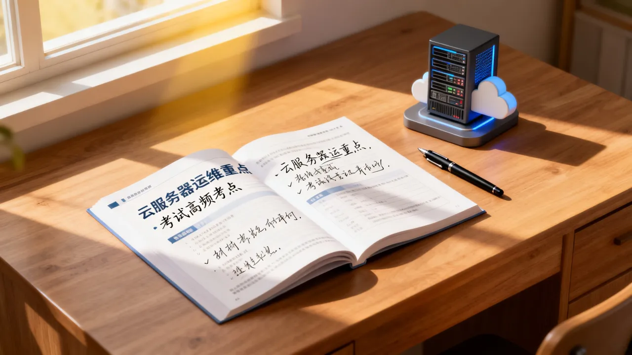 云服务器管理运维题库怎么刷？考试重点整理