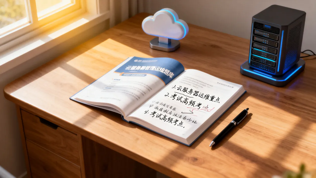 云服务器管理运维题库怎么刷？考试重点整理