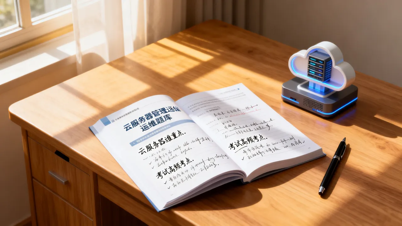云服务器管理运维题库怎么刷？考试重点整理